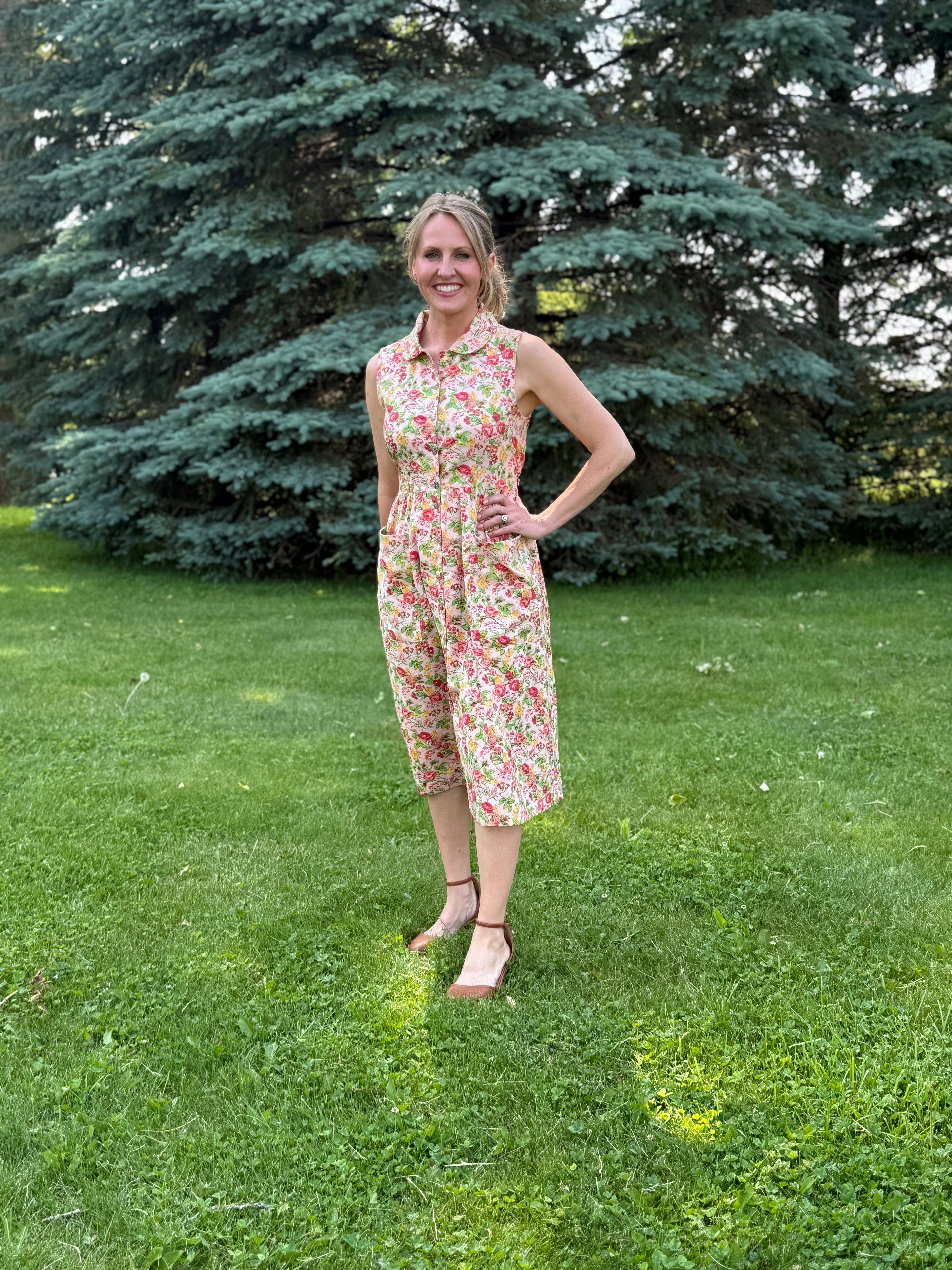 The Devon Rose Dress