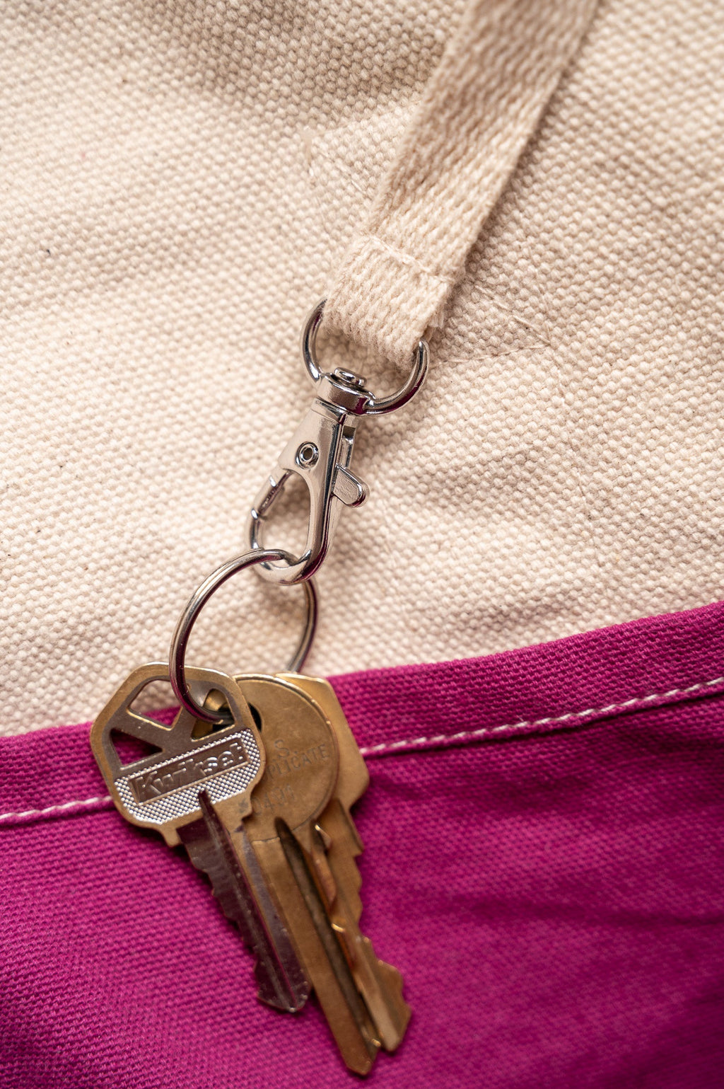 Prairie Essentials Tote Bag in Berry