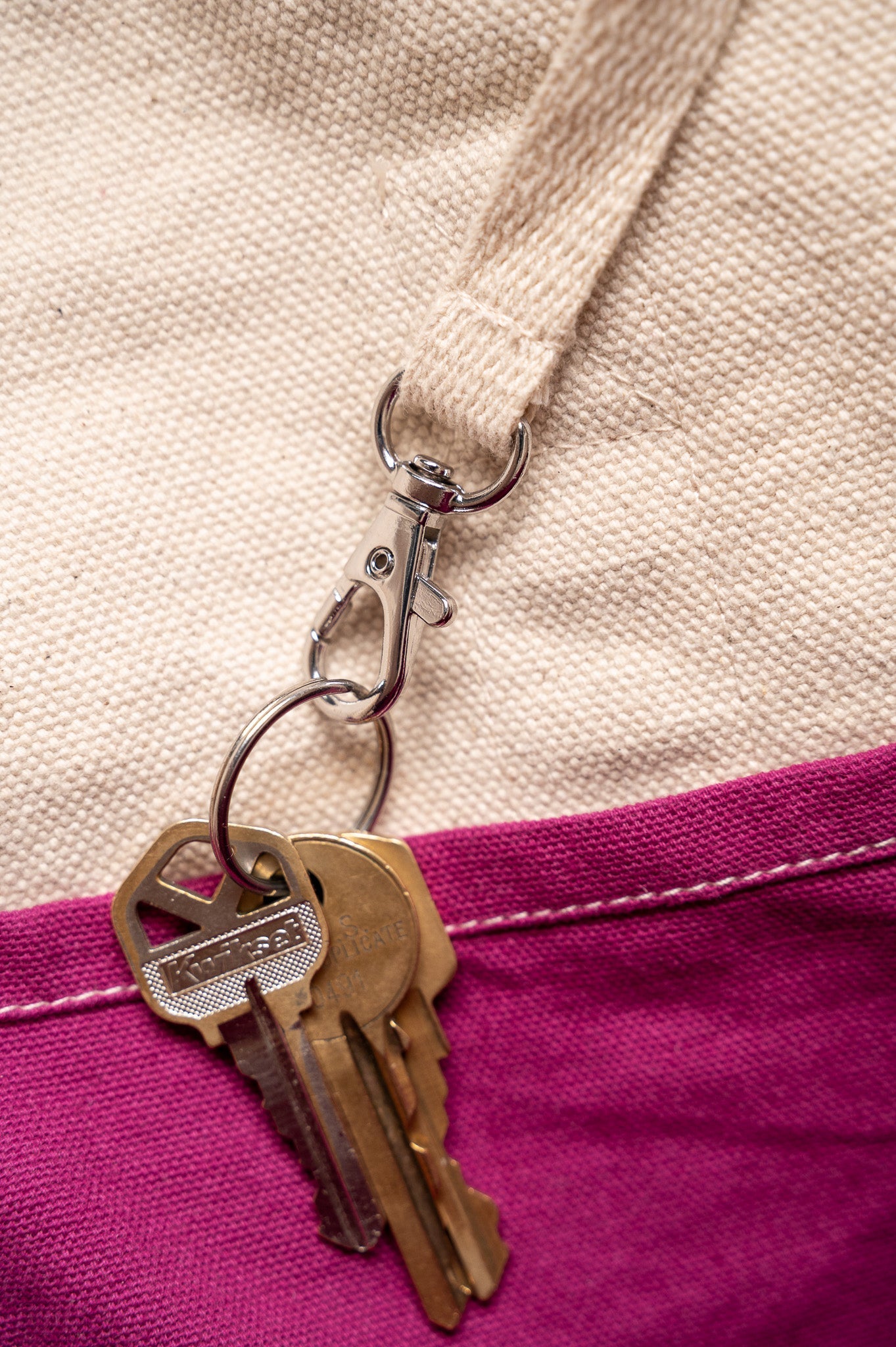 Prairie Essentials Tote Bag in Berry