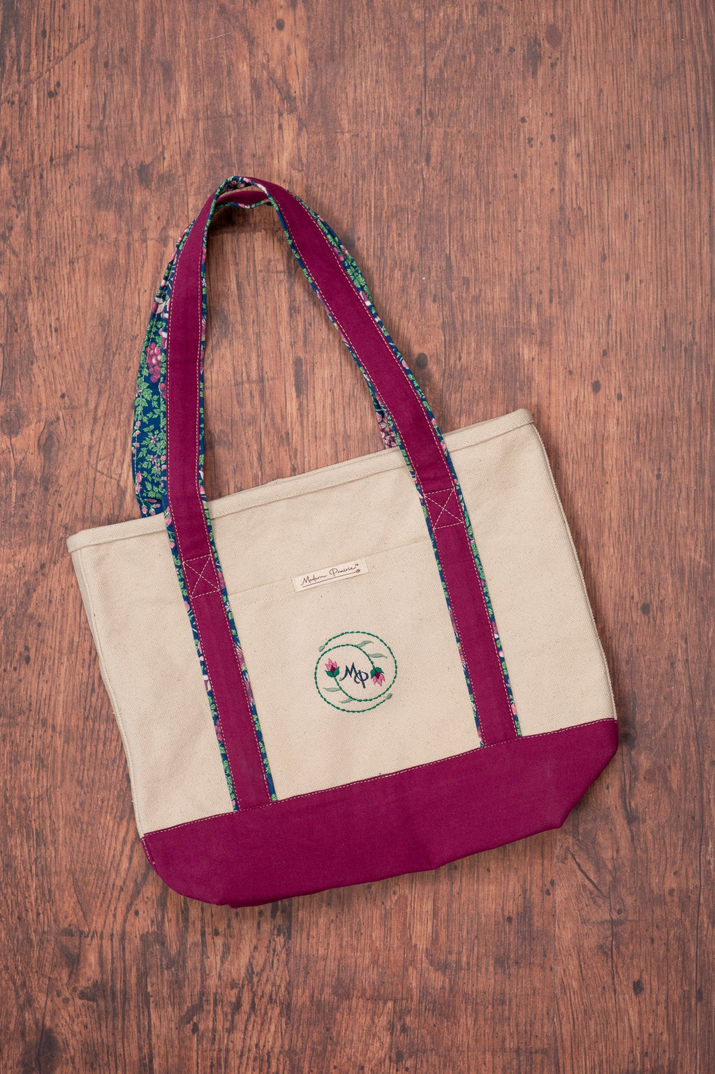 Prairie Essentials Tote Bag in Berry