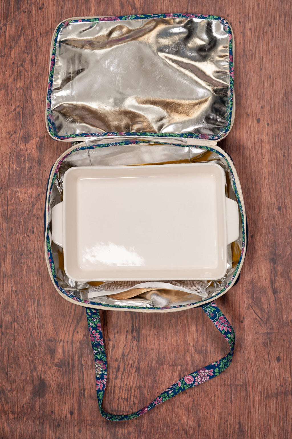 Prairie Essentials Insulated Casserole Carrier, Rectangular