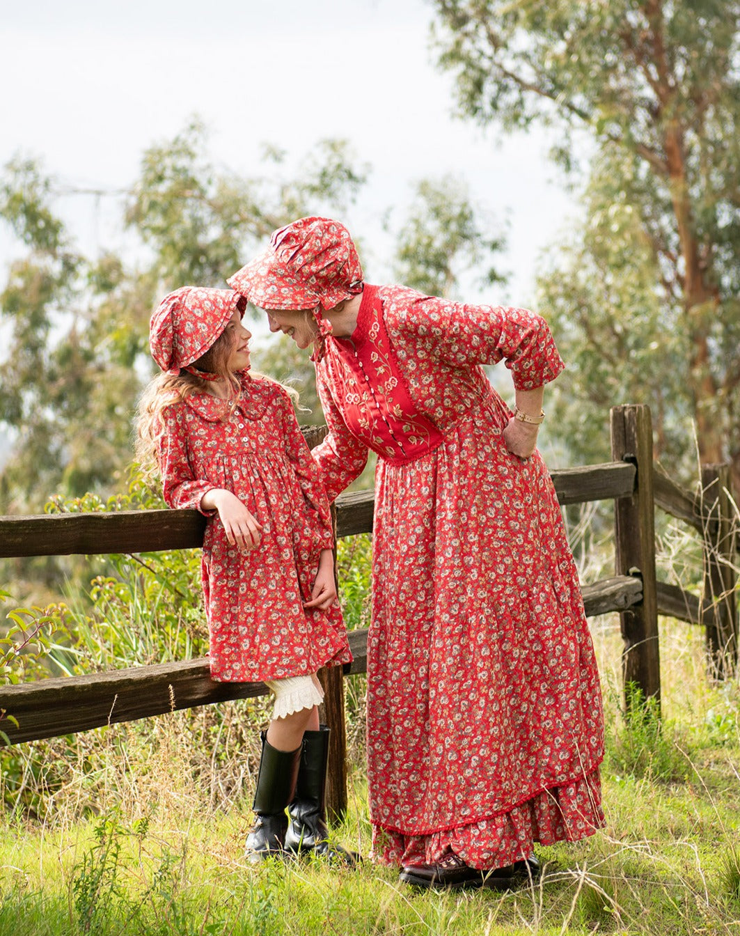 Little House Lover's The Beatrix Bonnet for Girls