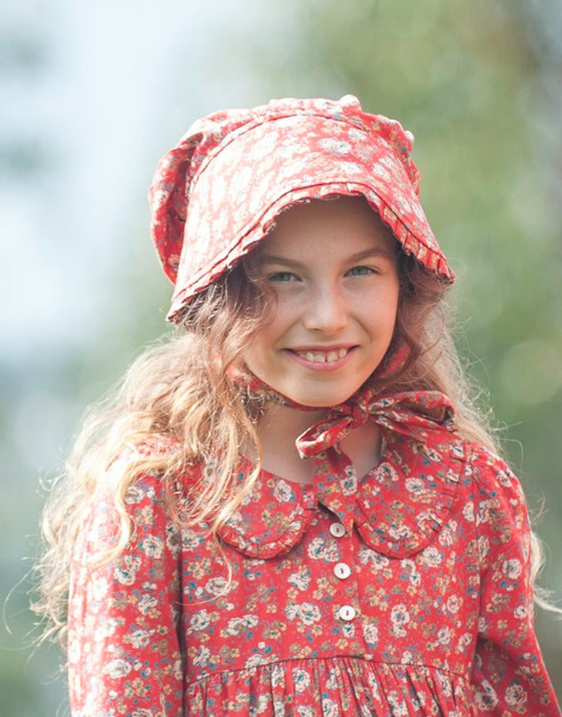 Little House Lover's The Beatrix Bonnet for Girls
