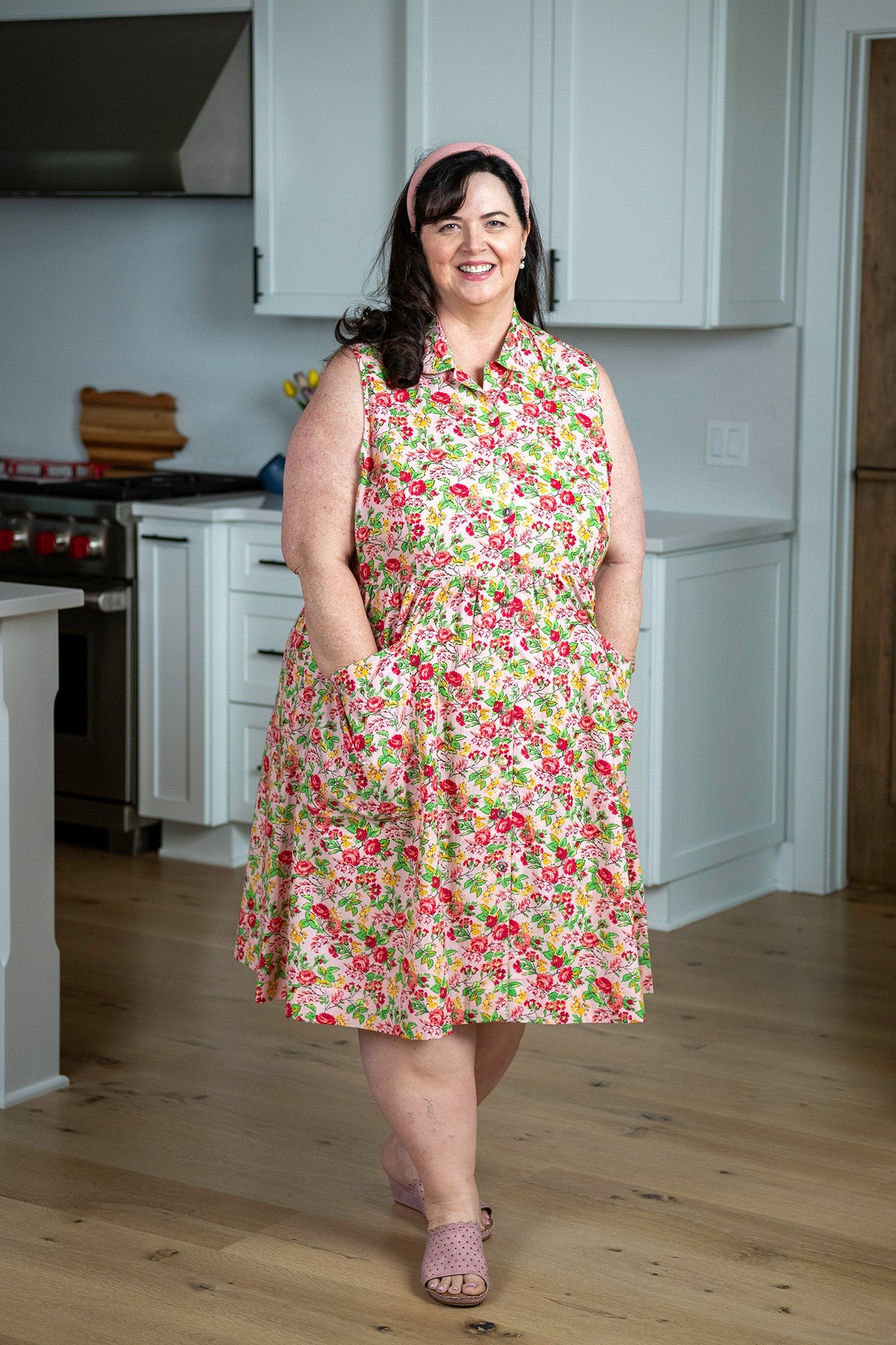 The Devon Rose Dress